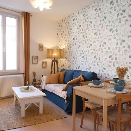 Maisonnette Renovee, Parking, Centre Et Gare 700m Semesterbostad
