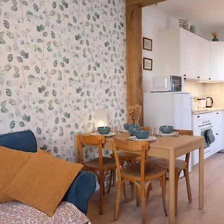 Maisonnette Renovee, Parking, Centre Et Gare 700m Semesterbostad