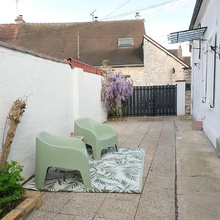 Maisonnette Renovee, Parking, Centre Et Gare 700m Semesterbostad Vernon (Eure)